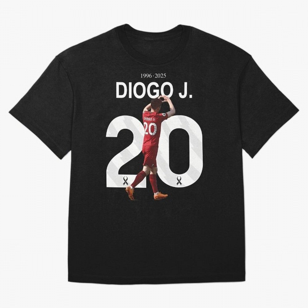 Diogo Jota Oversized T-Shirt Support Match Day Hype around FIFA World Cup 2026 Group Stage, Messi, CR7 and Mbappe, Netherlands, Classic Soccer Heritage, Championship Pressure, Fan Loyalty and International Pride; Perfect for Fans, Collectors,