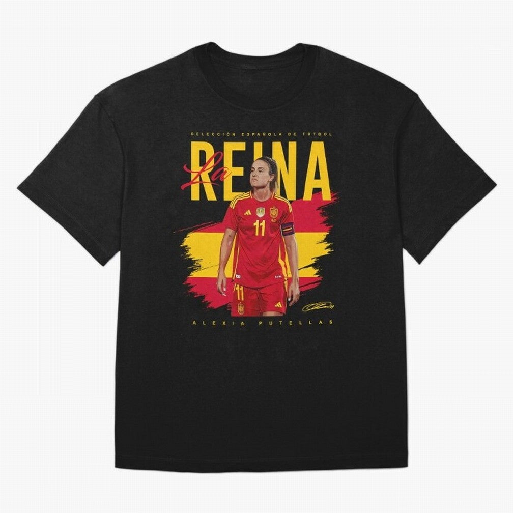 Alexia Putellas Oversized T-Shirt Fuel the Hype around FIFA World Cup 2026 USA Canada Mexico Spirit, Made for Brazil, Portugal and Argentina, Messi, Neymar and Mbappe, Supporter Pride, Iconic Celebrations, Legendary Names and Global Match Day