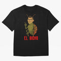 Ronaldo - El Bicho Oversized T-Shirt Bring Retro Soccer Energy to Global Football Passion for FIFA World Cup 2026 Group Stage, Driven by Messi and Cristiano Ronaldo, Argentina, France and Brazil, Goal Celebration Energy, Supporter Heritage,
