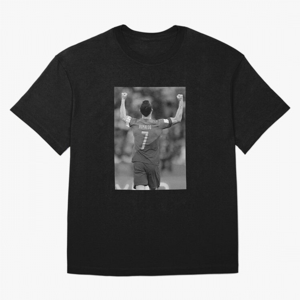 Cristiano Ronaldo Oversized T-Shirt Celebrate the Magic of the FIFA World Cup 2026 USA Canada Mexico Journey through Mbappe and Neymar Highlights, France and Portugal Pride, Football Passion, Legendary Performances, Festival Vibes and Supporter