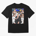Carlo Ancelotti and Real Madrid Players Oversized T-Shirt Honor Football Greatness during FIFA World Cup 2026 Group Stage for Fans of Mbappe and Neymar and Germany, Bringing Stadium Chants, National Pride, Trophy Dreams and Unforgettable Football
