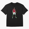 CR7 PES Oversized T-Shirt Bring a Champion Mindset to FIFA World Cup 2026 Group Stage Spirit, Filled with England and Germany, Messi, Champion Mindset, Group Stage Buzz, Knockout Tension and Passionate Fan Culture; Made for Die Hard Supporters,