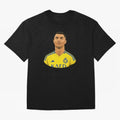 CR7 Oversized T-Shirt Show Up for the Glory of FIFA World Cup 2026 USA Canada Mexico Connected to Messi, Neymar and Mbappe, Spain and Netherlands Energy, Classic Soccer Heritage, Championship Pressure, Fan Loyalty and International Pride; Built for