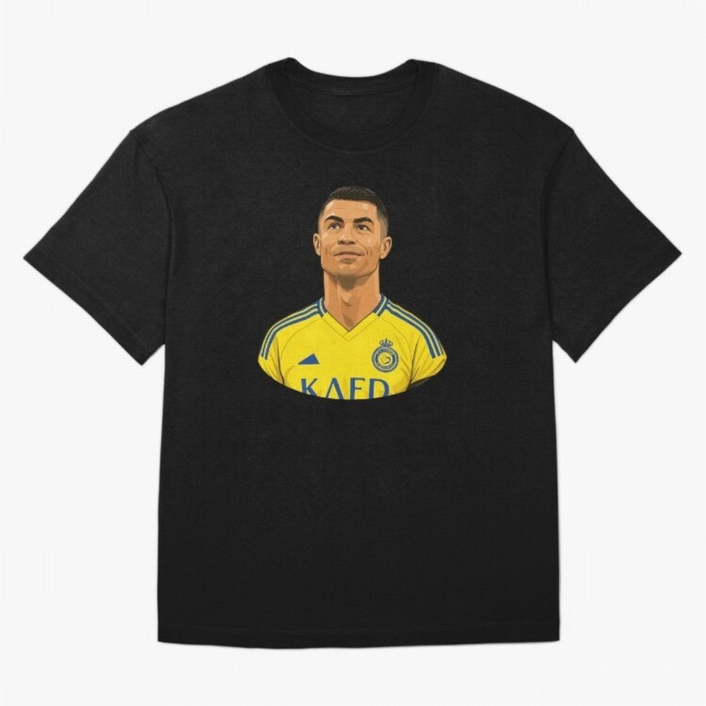CR7 Oversized T-Shirt Show Up for the Glory of FIFA World Cup 2026 USA Canada Mexico Connected to Messi, Neymar and Mbappe, Spain and Netherlands Energy, Classic Soccer Heritage, Championship Pressure, Fan Loyalty and International Pride; Built for