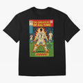 CR7 comic cover Oversized T-Shirt Celebrate the Magic of Match Day Hype around FIFA World Cup 2026 USA Canada Mexico, Messi, CR7 and Mbappe, France and Portugal, Fan Favorite Moments, National Team Passion, Big Match Drama and Soccer History; Great