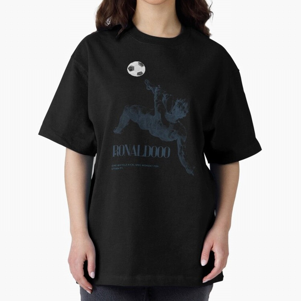 Artistic Strike Oversized T-Shirt Feel the Trophy Chase of FIFA World Cup 2026 Group Stage for Fans of Haaland and Mbappe and Brazil, Bringing Stadium Memories, Football Loyalty, International Chants and Championship Tradition; Made for Die Hard