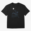 Artistic Strike Oversized T-Shirt Feel the Trophy Chase of FIFA World Cup 2026 Group Stage for Fans of Haaland and Mbappe and Brazil, Bringing Stadium Memories, Football Loyalty, International Chants and Championship Tradition; Made for Die Hard