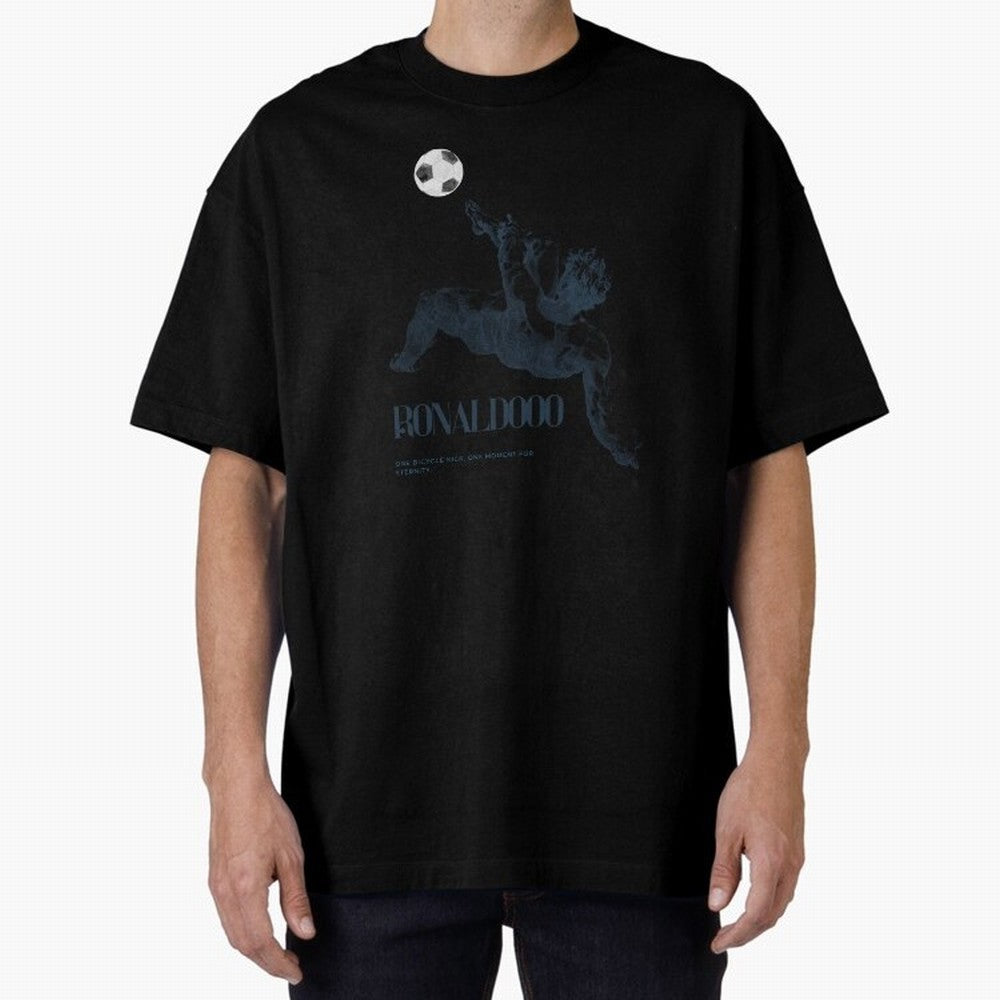 Artistic Strike Oversized T-Shirt Feel the Trophy Chase of FIFA World Cup 2026 Group Stage for Fans of Haaland and Mbappe and Brazil, Bringing Stadium Memories, Football Loyalty, International Chants and Championship Tradition; Made for Die Hard