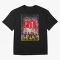Ronaldo Berbatov Rooney Oversized T-Shirt Stand with Match Day Hype around FIFA World Cup 2026, Messi, Portugal, Spain and Germany, Stadium Memories, Football Loyalty, International Chants and Championship Tradition; Created for Match Day Parties,