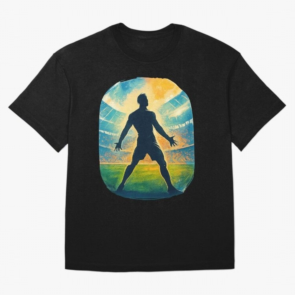 Cristiano Ronaldo CR7 Oversized T-Shirt Live the Energy of Match Day Hype around FIFA World Cup 2026 Group Stage, Messi, Neymar and Mbappe, England and Germany, Champion Mindset, Group Stage Buzz, Knockout Tension and Passionate Fan Culture; Great