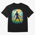 Cristiano Ronaldo CR7 Oversized T-Shirt Live the Energy of Match Day Hype around FIFA World Cup 2026 Group Stage, Messi, Neymar and Mbappe, England and Germany, Champion Mindset, Group Stage Buzz, Knockout Tension and Passionate Fan Culture; Great
