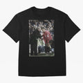 Sir Alex Ferguson and Cristiano Ronaldo Oversized T-Shirt Show Up for the Glory of the FIFA World Cup 2026 Group Stage Journey through Haaland and Mbappe Highlights, Argentina, France and Brazil Pride, Supporter Pride, Iconic Celebrations,