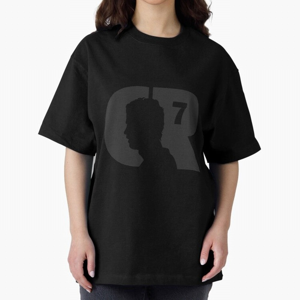 CR7 Cristiano Ronaldo Oversized T-Shirt Bring Champion Energy into the FIFA World Cup 2026 Journey through Mbappe and Neymar Highlights, Spain Pride, Supporter Pride, Iconic Celebrations, Legendary Names and Global Match Day Energy; Ideal for