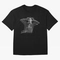 Black and White Cristiano Ronaldo T-Shirt Young Manchester Ronaldo - Celebration Oversized T-Shirt Celebrate Fan Culture around the FIFA World Cup 2026 Group Stage Journey through Haaland and Mbappe Highlights, Brazil Pride, Football History, Final