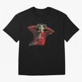 Cristiano Ronaldo T-Shirt Young Manchester Ronaldo - Celebration Oversized T-Shirt Stand Proud for FIFA World Cup 2026 USA Canada Mexico Spirit, Filled with Germany, Mbappe and Neymar, Stadium Chants, National Pride, Trophy Dreams and Unforgettable