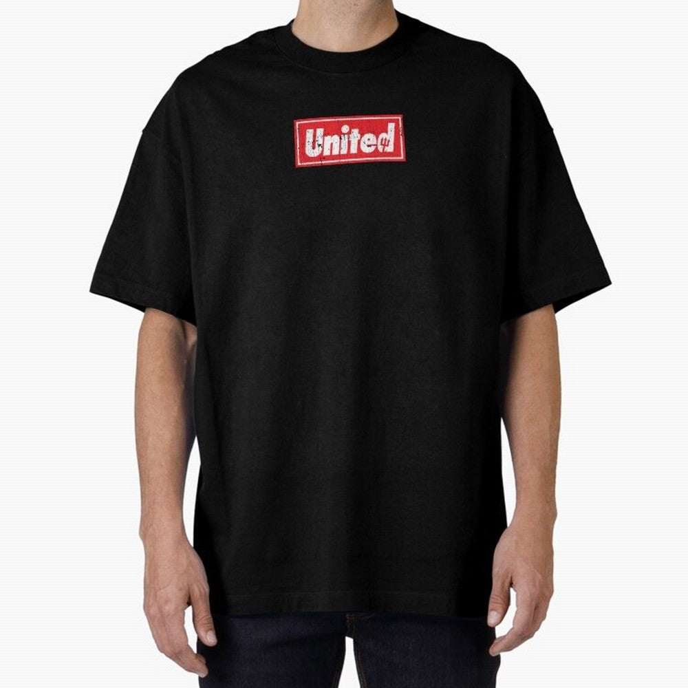 Manchester United Oversized T-Shirt Fuel the Hype around FIFA World Cup 2026 Group Stage Spirit, with England, France and Netherlands, Cristiano Ronaldo, Goal Celebration Energy, Supporter Heritage, Football Icons and Worldwide Tournament Joy;
