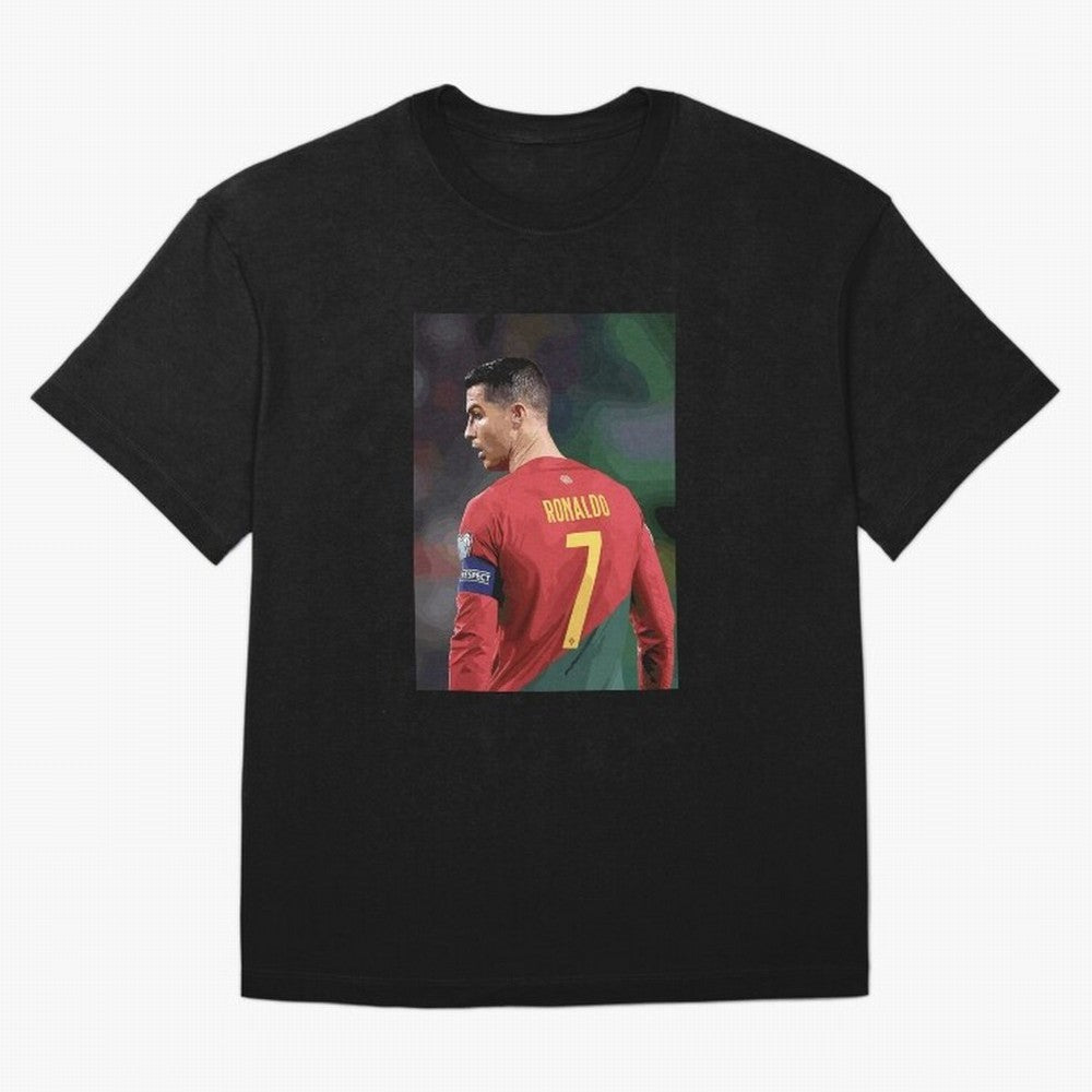 Cristiano Ronaldo Oversized T-Shirt Stand Out with Spirit from the FIFA World Cup 2026 Journey through Neymar, Haaland and Cristiano Ronaldo Highlights, Argentina and Brazil Pride, Fan Favorite Moments, National Team Passion, Big Match Drama and