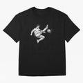 The King: Cristiano Ronaldo Oversized T-Shirt Celebrate Global Passion for the FIFA World Cup 2026 Journey through Messi, CR7 and Mbappe Highlights, England, France and Netherlands Pride, Global Supporter Spirit, Legendary Goals, National Colors