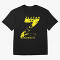 Zlatan Ibrahimovic Swedish God Gjq588 Oversized T-Shirt Fuel the Hype around FIFA World Cup 2026 Group Stage Spirit, Capturing France and Portugal, Messi, CR7 and Mbappe, Stadium Memories, Football Loyalty, International Chants and Championship