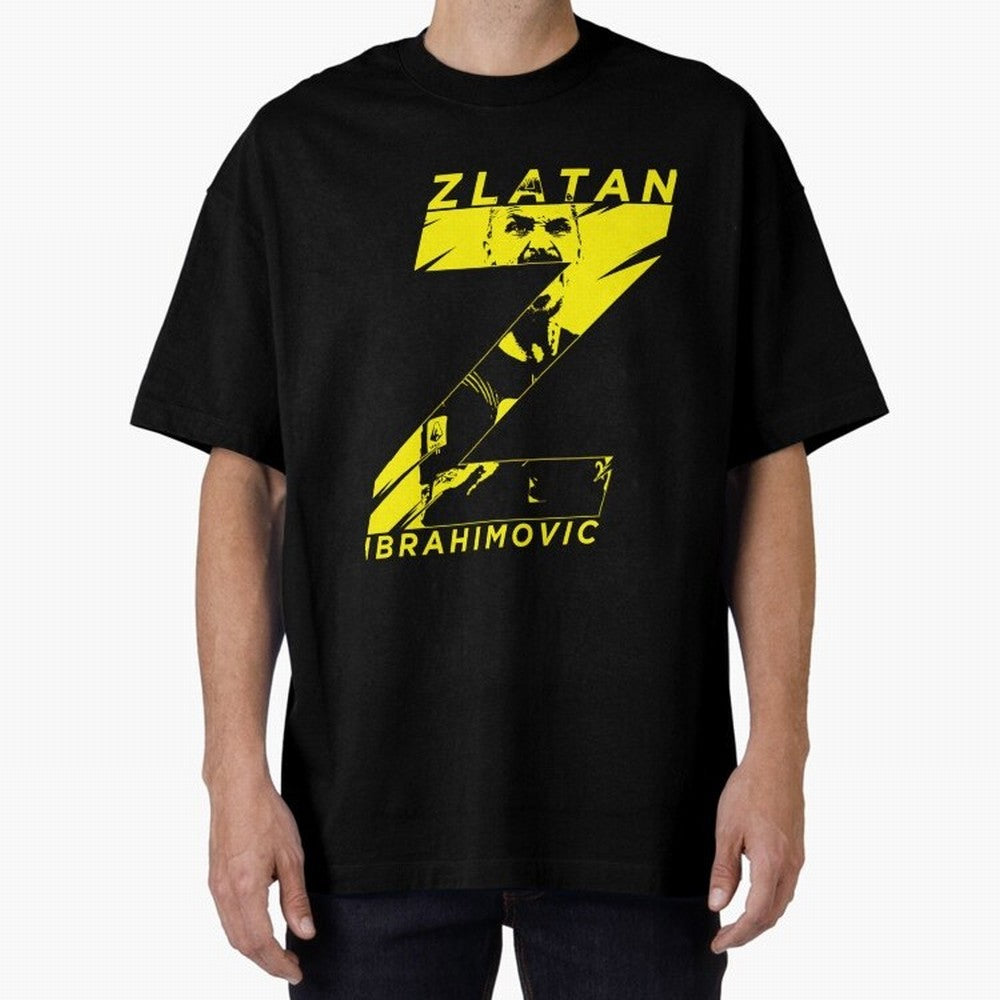 Zlatan Ibrahimovic Swedish God Gjq588 Oversized T-Shirt Fuel the Hype around FIFA World Cup 2026 Group Stage Spirit, Capturing France and Portugal, Messi, CR7 and Mbappe, Stadium Memories, Football Loyalty, International Chants and Championship
