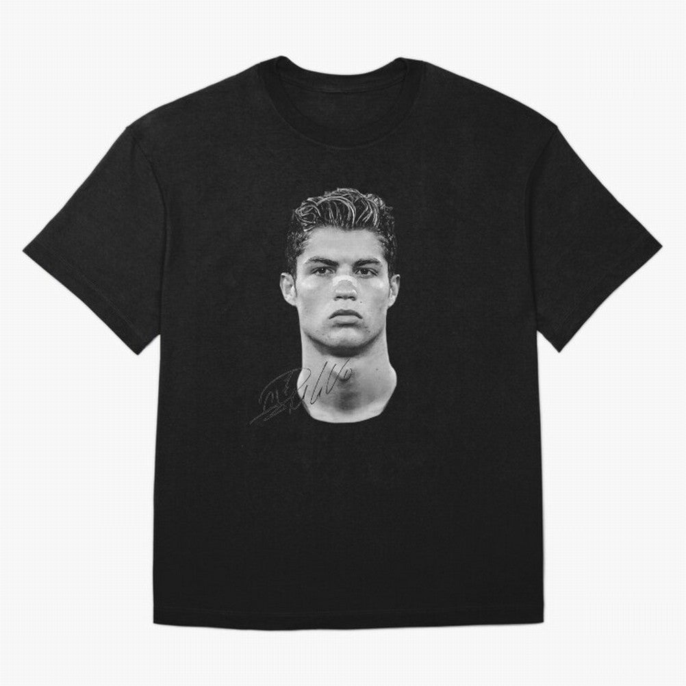 Cr7 - Streetwear Clothing Oversized T-Shirt Feel the Trophy Chase of FIFA World Cup 2026 Group Stage Built around Neymar, Haaland and Cristiano Ronaldo, Argentina Energy, Soccer Culture, Superstar Moments, National Team Dreams and Competitive Fire;