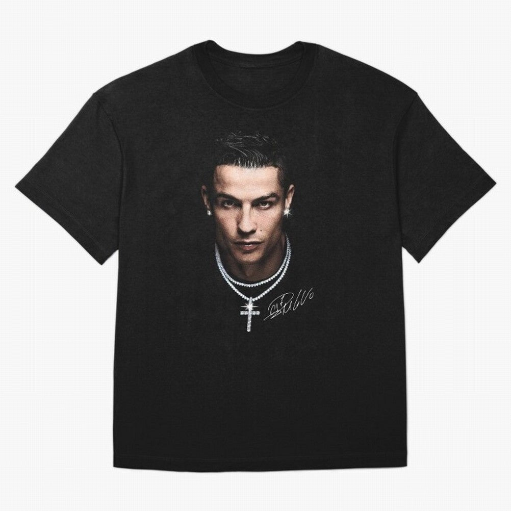 CR7 - Streetwear Clothing | Oversized T-Shirt Make Every Kick Count in Match Day Hype around FIFA World Cup 2026 Group Stage, Cristiano Ronaldo, Haaland and CR7, Argentina, Worldwide Fan Energy, Dramatic Goals, Stadium Lights and Championship