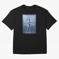 Football Royalty: Cristiano Ronaldo Oversized T-Shirt Carry the Dream of Global Football Passion for FIFA World Cup 2026, Centered on Messi, Neymar and Mbappe, Argentina and Brazil, Fan Favorite Moments, National Team Passion, Big Match Drama and