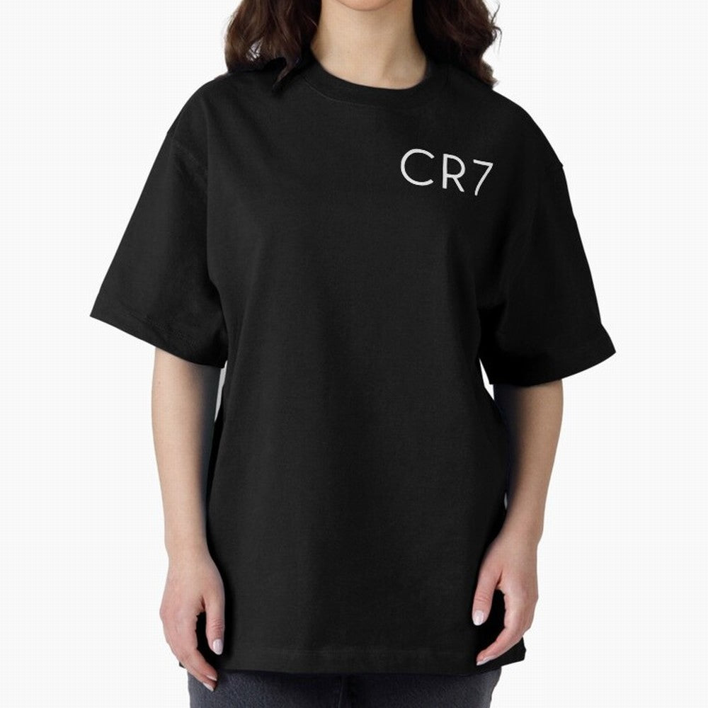 CR7 ¨C Football Legend Design Oversized T-Shirt Feel the Roar of Match Day Hype around FIFA World Cup 2026 USA Canada Mexico, Messi, Brazil, Portugal and Argentina, Game Day Rituals, Football Legends, Country Pride and the Road to the Final; Ideal