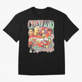 Cristiano Ronaldo Oversized T-Shirt Celebrate Football Dreams Across FIFA World Cup 2026 Group Stage Spirit, Built around Portugal, Messi and Cristiano Ronaldo, Vintage Soccer Flavor, Modern Football Stars, National Flags and Final Night Emotion;