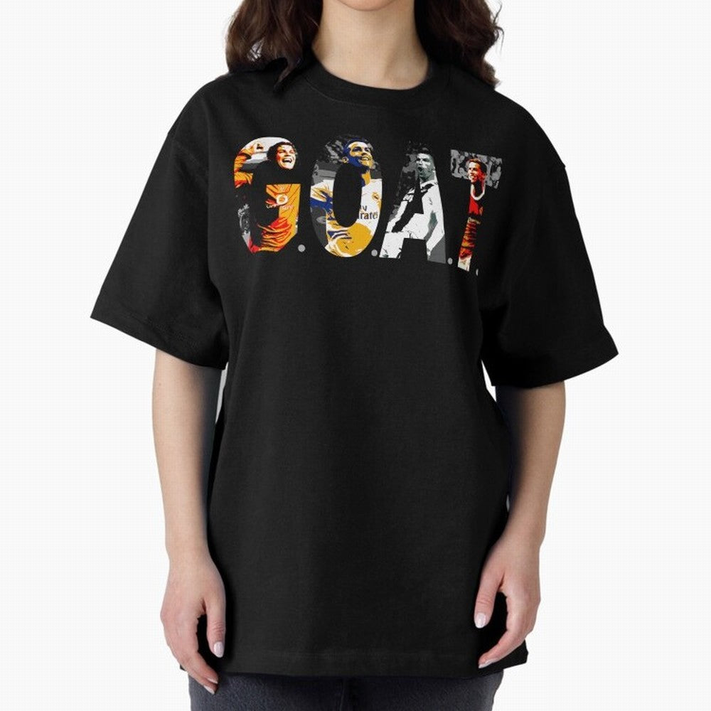 Cristiano Ronaldo Oversized T-Shirt Show Support during Match Day Hype around FIFA World Cup 2026, Mbappe and Neymar, Argentina and Brazil, Global Supporter Spirit, Legendary Goals, National Colors and Tournament Celebration; Ideal for Fans Who