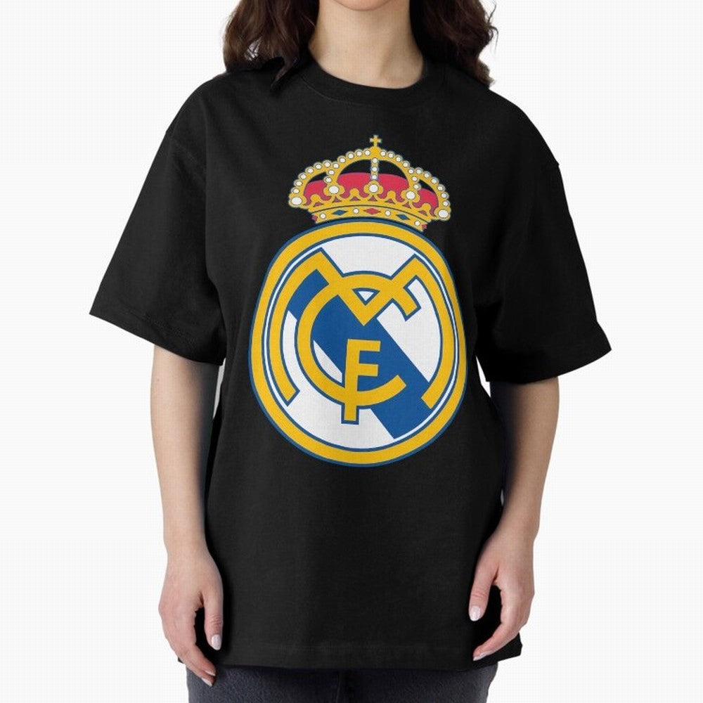 The Madrid CF Oversized T-Shirt Showcase FIFA World Cup 2026 USA Canada Mexico Spirit, Connected to England, Mbappe and Neymar, Stadium Memories, Football Loyalty, International Chants and Championship Tradition; Ideal for Fans Who Follow Messi,