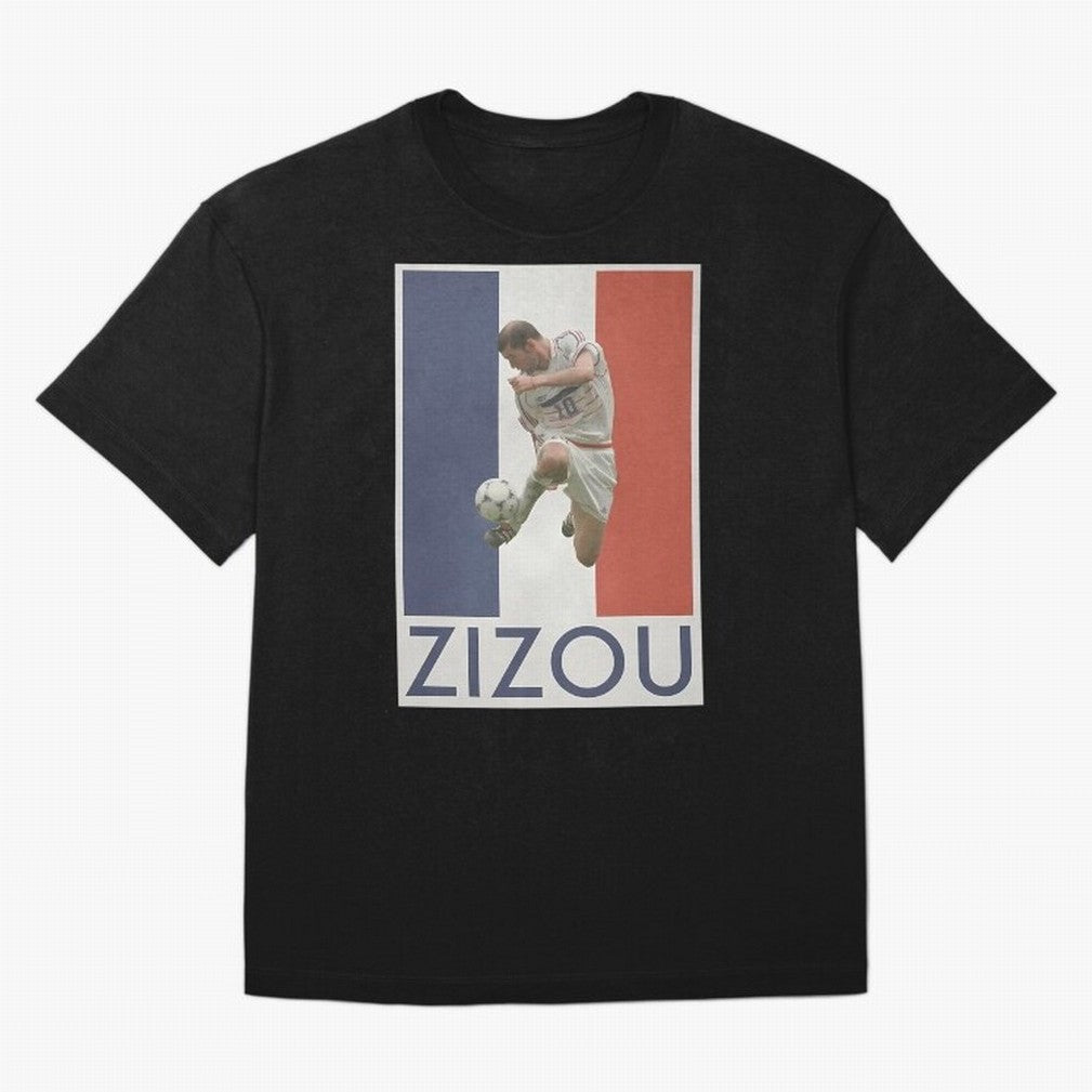 Football - Zidane Oversized T-Shirt Bring a Vintage Feel to Global Football Passion for FIFA World Cup 2026 Group Stage, Driven by Neymar, Haaland and Cristiano Ronaldo, Germany, Stadium Chants, National Pride, Trophy Dreams and Unforgettable