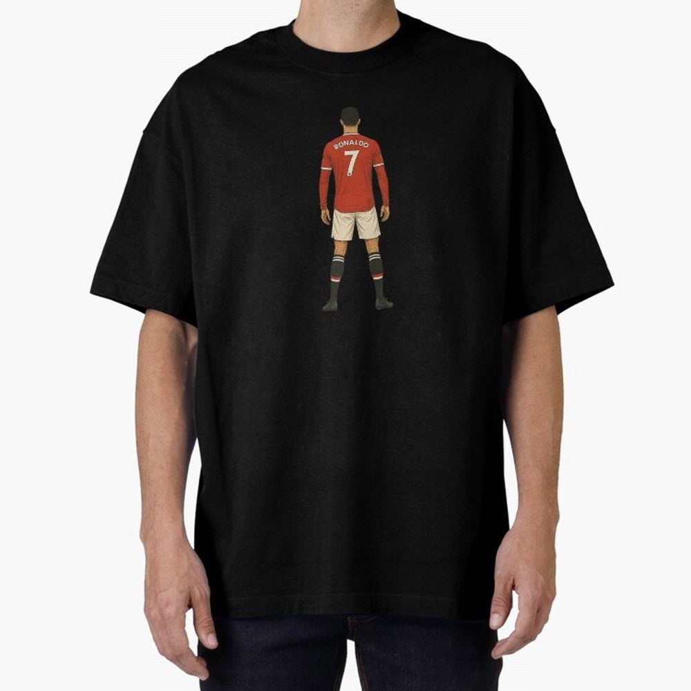 Ronaldo Oversized T-Shirt Live for the Drama of the FIFA World Cup 2026 Journey through Messi, CR7 and Mbappe Highlights, Netherlands Pride, Tournament Hype, Historic Matchups, Family Viewing Parties and Global Sports Pride; Built for Supporters