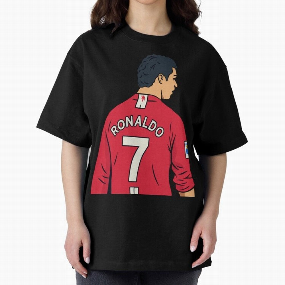 Cristiano Ronaldo Oversized T-Shirt Support the Legends of FIFA World Cup 2026 USA Canada Mexico Inspired by Messi, Neymar and Mbappe, Argentina, France and Brazil Energy, Football History, Final Match Energy, Crowd Noise and Once in a Lifetime