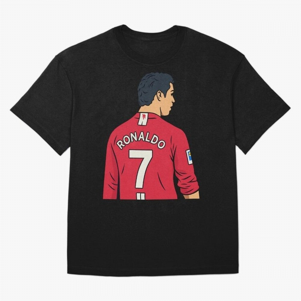 Cristiano Ronaldo Oversized T-Shirt Support the Legends of FIFA World Cup 2026 USA Canada Mexico Inspired by Messi, Neymar and Mbappe, Argentina, France and Brazil Energy, Football History, Final Match Energy, Crowd Noise and Once in a Lifetime