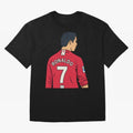 Cristiano Ronaldo Oversized T-Shirt Support the Legends of FIFA World Cup 2026 USA Canada Mexico Inspired by Messi, Neymar and Mbappe, Argentina, France and Brazil Energy, Football History, Final Match Energy, Crowd Noise and Once in a Lifetime