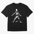 Retro Football Player Celebration Silhouette Artwork For Men And Gift For Soccer Fans Oversized T-Shirt Celebrate Global Passion for FIFA World Cup 2026 Group Stage Built around Haaland and Mbappe, Spain Energy, Stadium Chants, National Pride,