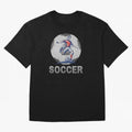 Grand final of football, World Cup Oversized T-Shirt Keep the Legacy of Global Football Passion for FIFA World Cup 2026 Group Stage, Celebrating CR7 and Messi, France and Portugal, Supporter Pride, Iconic Celebrations, Legendary Names and Global