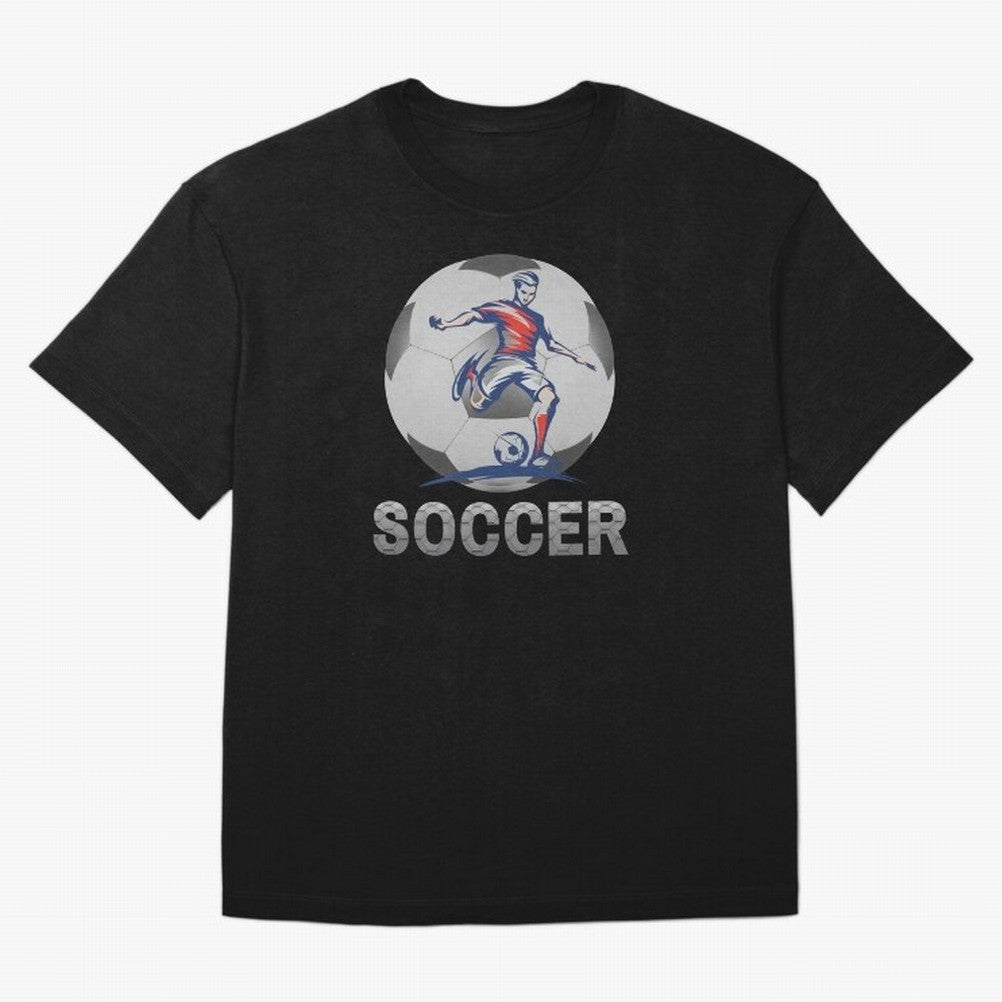 Grand final of football, World Cup Oversized T-Shirt Keep the Legacy of Global Football Passion for FIFA World Cup 2026 Group Stage, Celebrating CR7 and Messi, France and Portugal, Supporter Pride, Iconic Celebrations, Legendary Names and Global