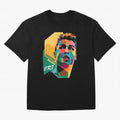CR7 Pop Art Cristiano Ronaldo Design For Football Fans Gift For Soccer Lovers Oversized T-Shirt Remember Iconic Moments from Global Football Passion for FIFA World Cup 2026 USA Canada Mexico, Built around Haaland, England, Game Day Rituals,