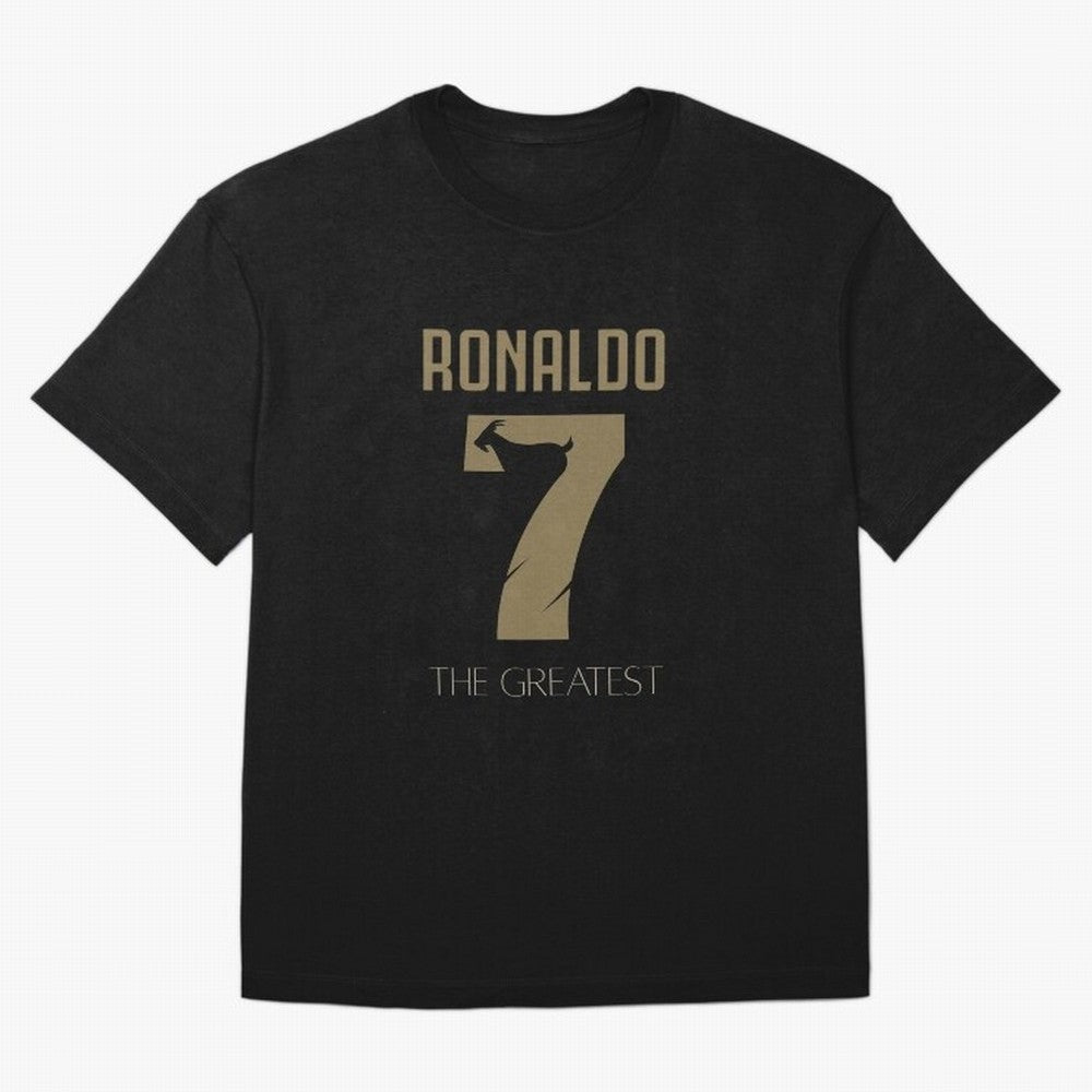 Cristiano Ronaldo Oversized T-Shirt Join the Countdown to Global Football Passion for FIFA World Cup 2026 USA Canada Mexico, Celebrating Messi, CR7 and Mbappe, England, Supporter Pride, Iconic Celebrations, Legendary Names and Global Match Day