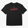 Red Devils Oversized T-Shirt Build Global Football Passion for FIFA World Cup 2026, Inspired by Messi, Neymar and Mbappe, England and Germany, Football History, Final Match Energy, Crowd Noise and Once in a Lifetime Moments; Built for Supporters