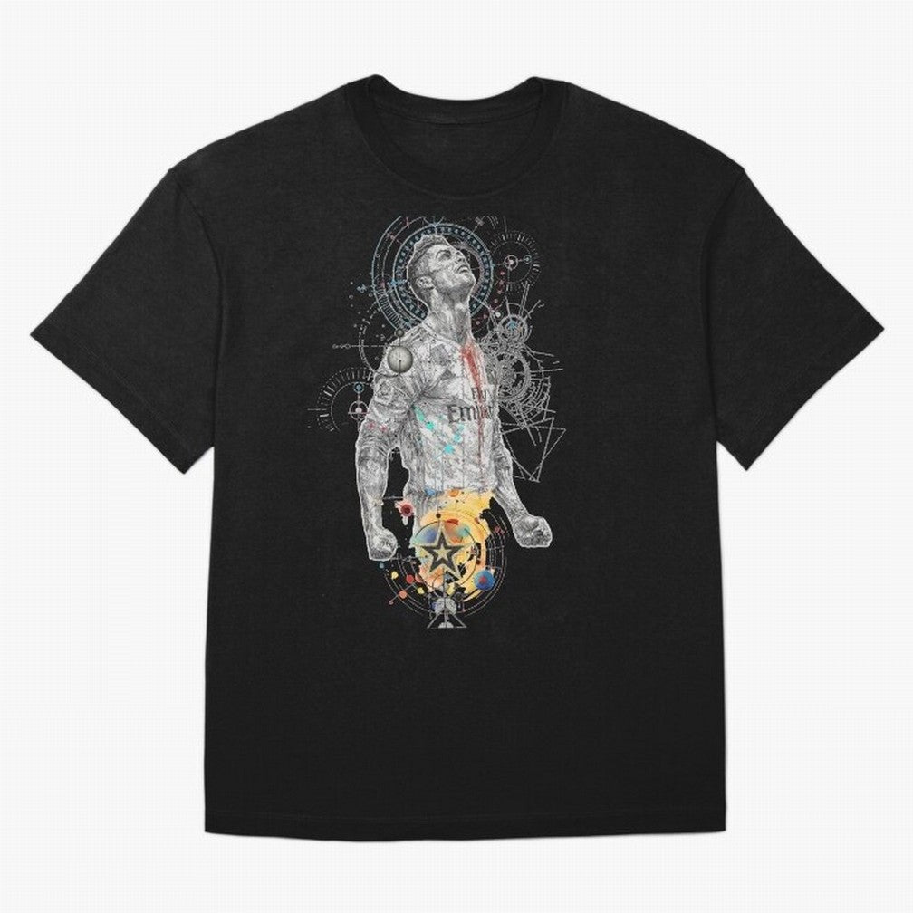 Cristiano Ronaldo Football Playmaker Oversized T-Shirt Make Your Look Match FIFA World Cup 2026 Made for Cristiano Ronaldo, Haaland and CR7, France and Portugal Energy, Classic Soccer Heritage, Championship Pressure, Fan Loyalty and International