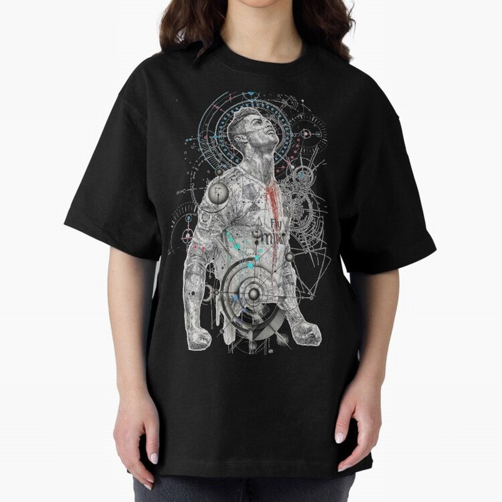 Cristiano Ronaldo Football Playmaker Oversized T-Shirt Fuel FIFA World Cup 2026 Group Stage for Fans of Messi, Neymar and Mbappe and Argentina, Bringing Stadium Chants, National Pride, Trophy Dreams and Unforgettable Football Memories; Created for