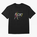 Cr7 Cristiano Ronaldo Signature Classic Oversized T-Shirt Feel FIFA World Cup 2026 for Fans of Neymar and France, Bringing Sports Nostalgia, International Competition, Famous Players and Unforgettable Victories; Ideal for Passionate Fans Who Love