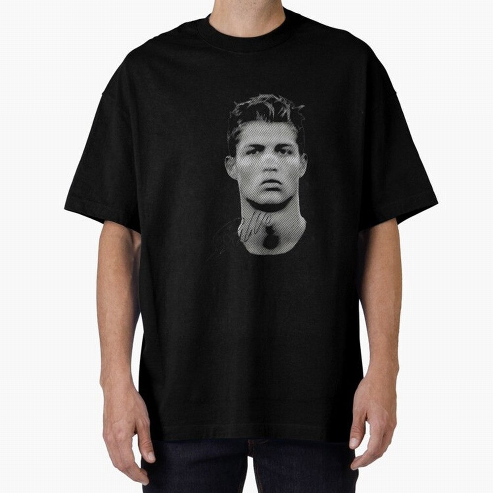Cr7 Vintage Oversized T-Shirt Bring Global Tournament Vibes to Match Day Hype around FIFA World Cup 2026 Group Stage, CR7 and Messi, England, Football Festival Excitement, Trophy Ambitions, Country Rivalries and Star Player Buzz; Great for