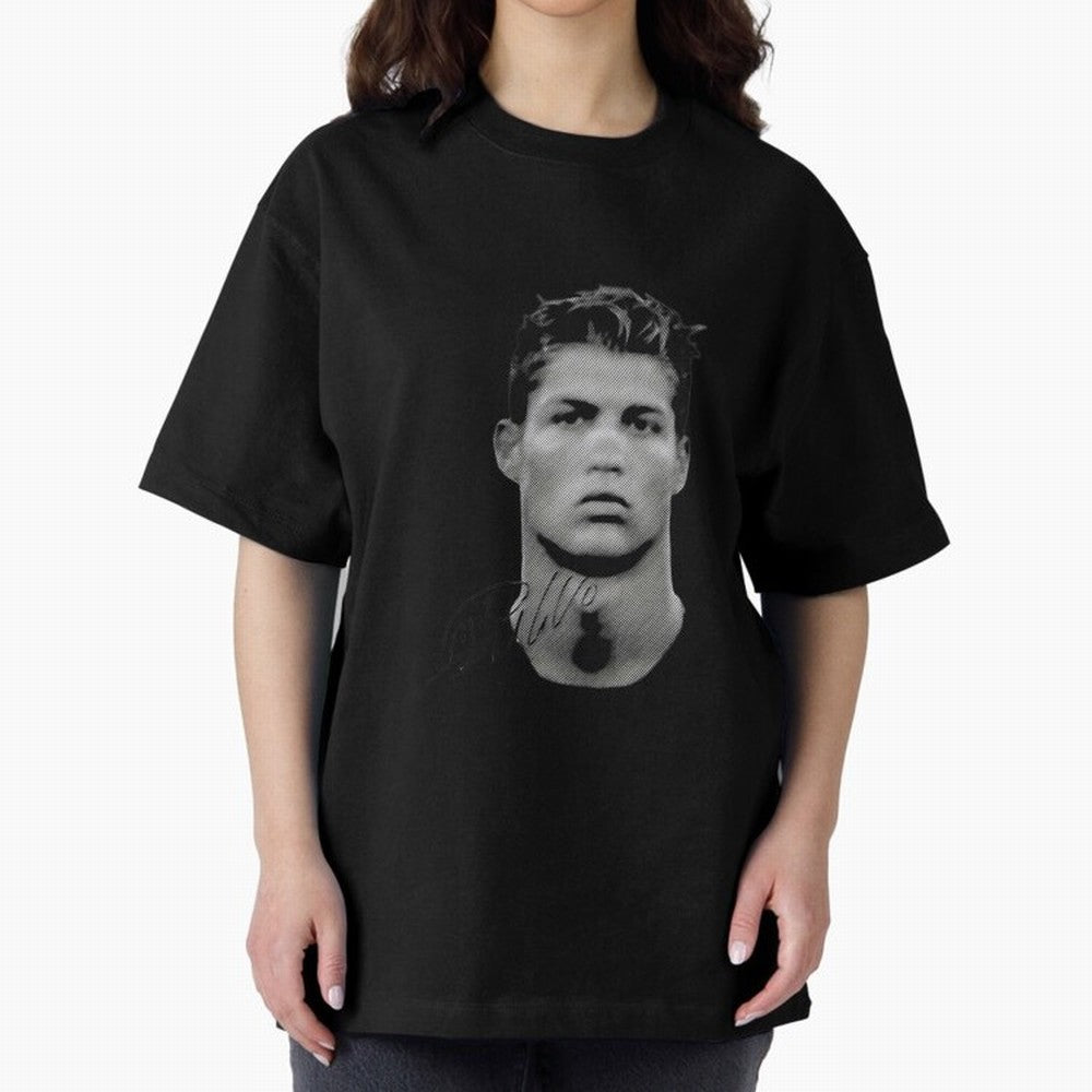 Cr7 Vintage Oversized T-Shirt Bring Global Tournament Vibes to Match Day Hype around FIFA World Cup 2026 Group Stage, CR7 and Messi, England, Football Festival Excitement, Trophy Ambitions, Country Rivalries and Star Player Buzz; Great for