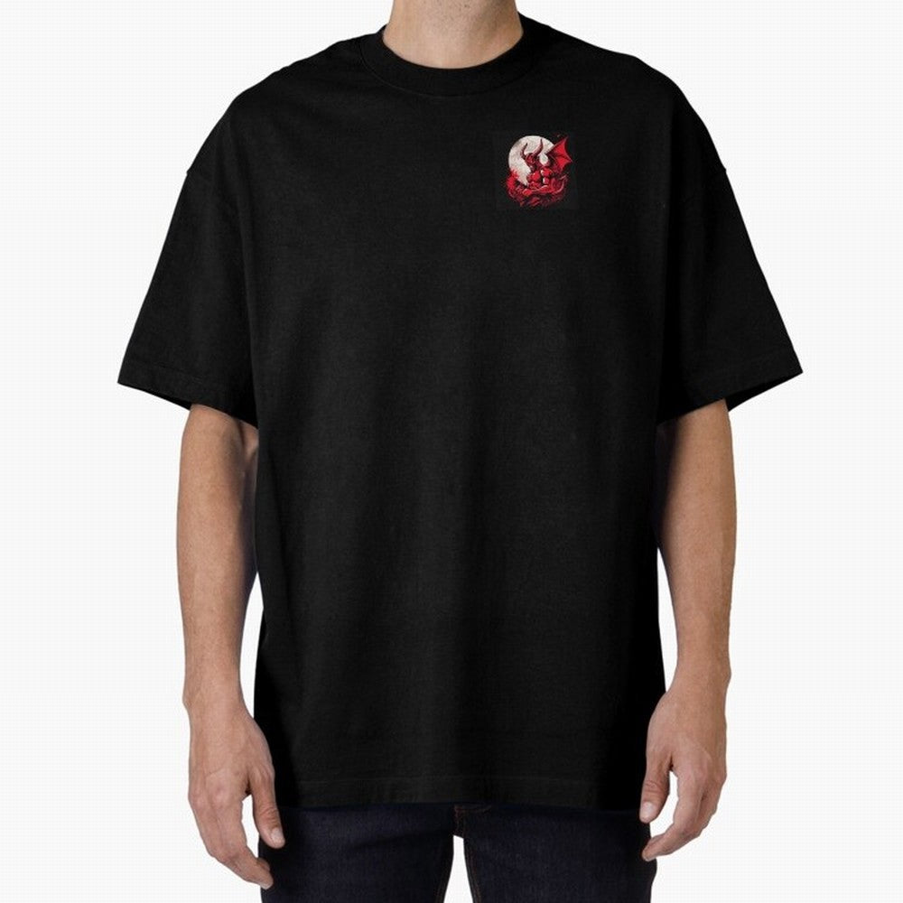 Red Devils Manchester United Kaiserslautern Lautern FCK Oversized T-Shirt Keep the Match Day Mood of FIFA World Cup 2026 USA Canada Mexico for Fans of Neymar and France, Bringing Worldwide Fan Energy, Dramatic Goals, Stadium Lights and Championship