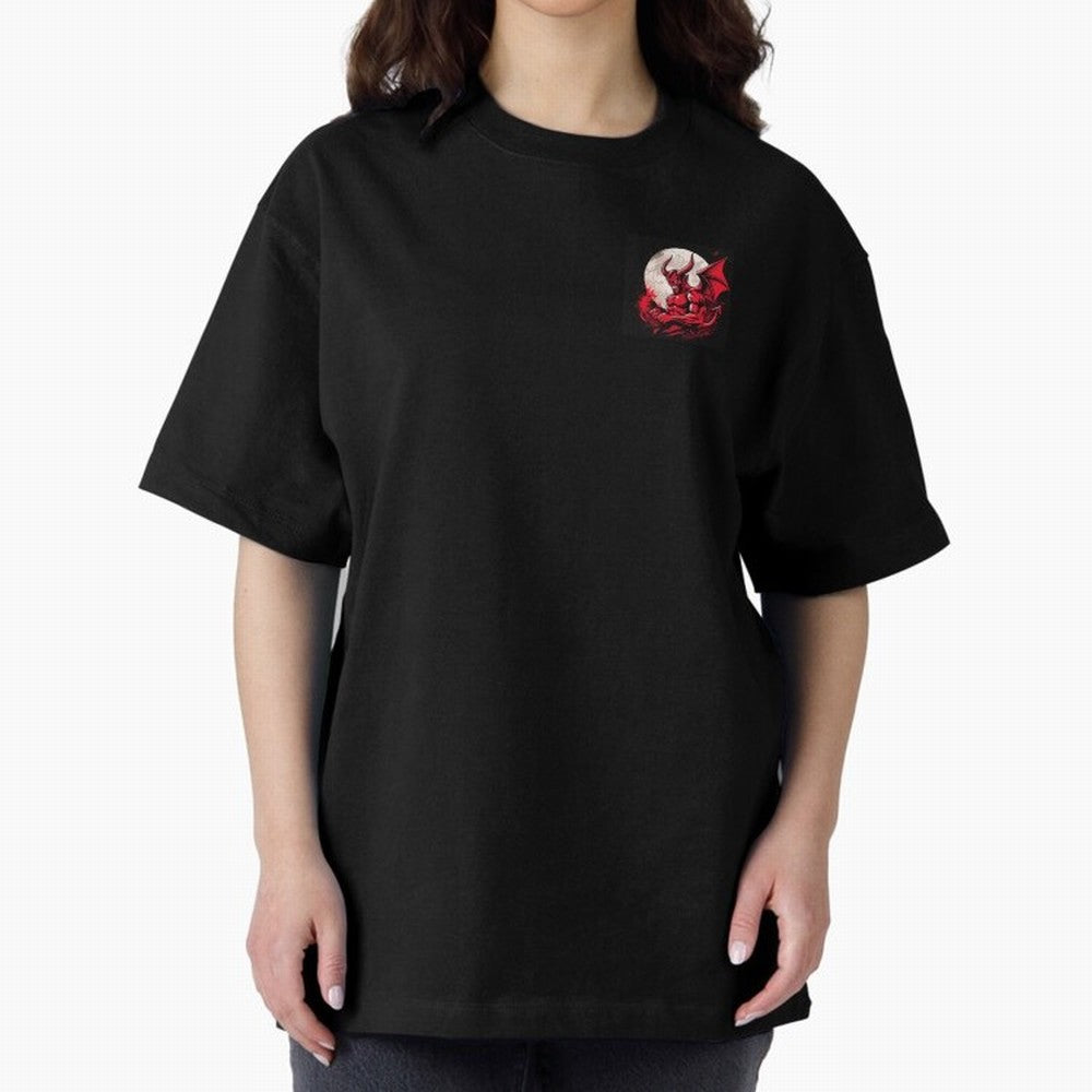 Red Devils Manchester United Kaiserslautern Lautern FCK Oversized T-Shirt Keep the Match Day Mood of FIFA World Cup 2026 USA Canada Mexico for Fans of Neymar and France, Bringing Worldwide Fan Energy, Dramatic Goals, Stadium Lights and Championship