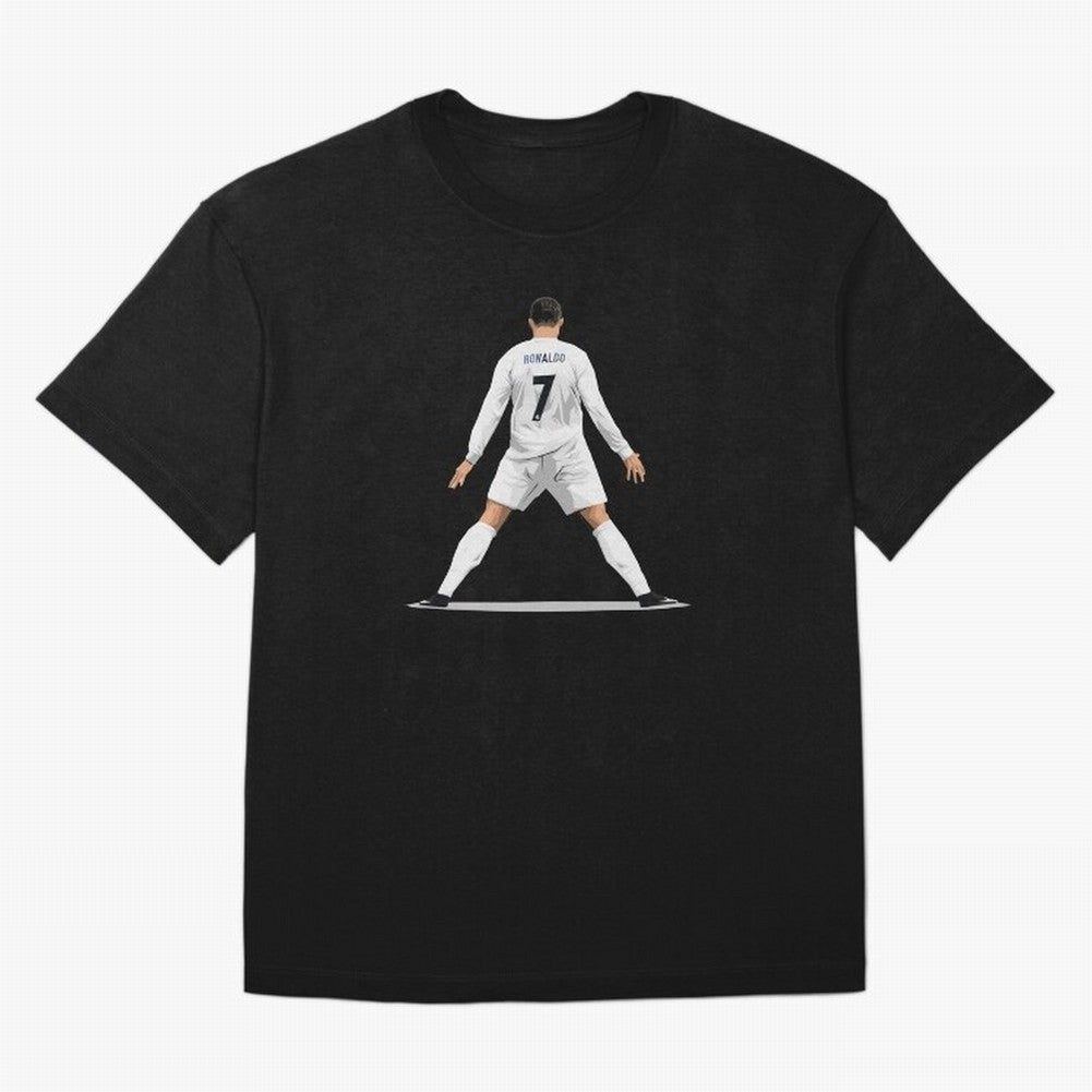 Cristiano Ronaldo Oversized T-Shirt Honor Champions and Dreams in FIFA World Cup 2026 USA Canada Mexico Spirit, Centered on Argentina, France and Brazil, Cristiano Ronaldo, Haaland and CR7, Game Day Rituals, Football Legends, Country Pride and the